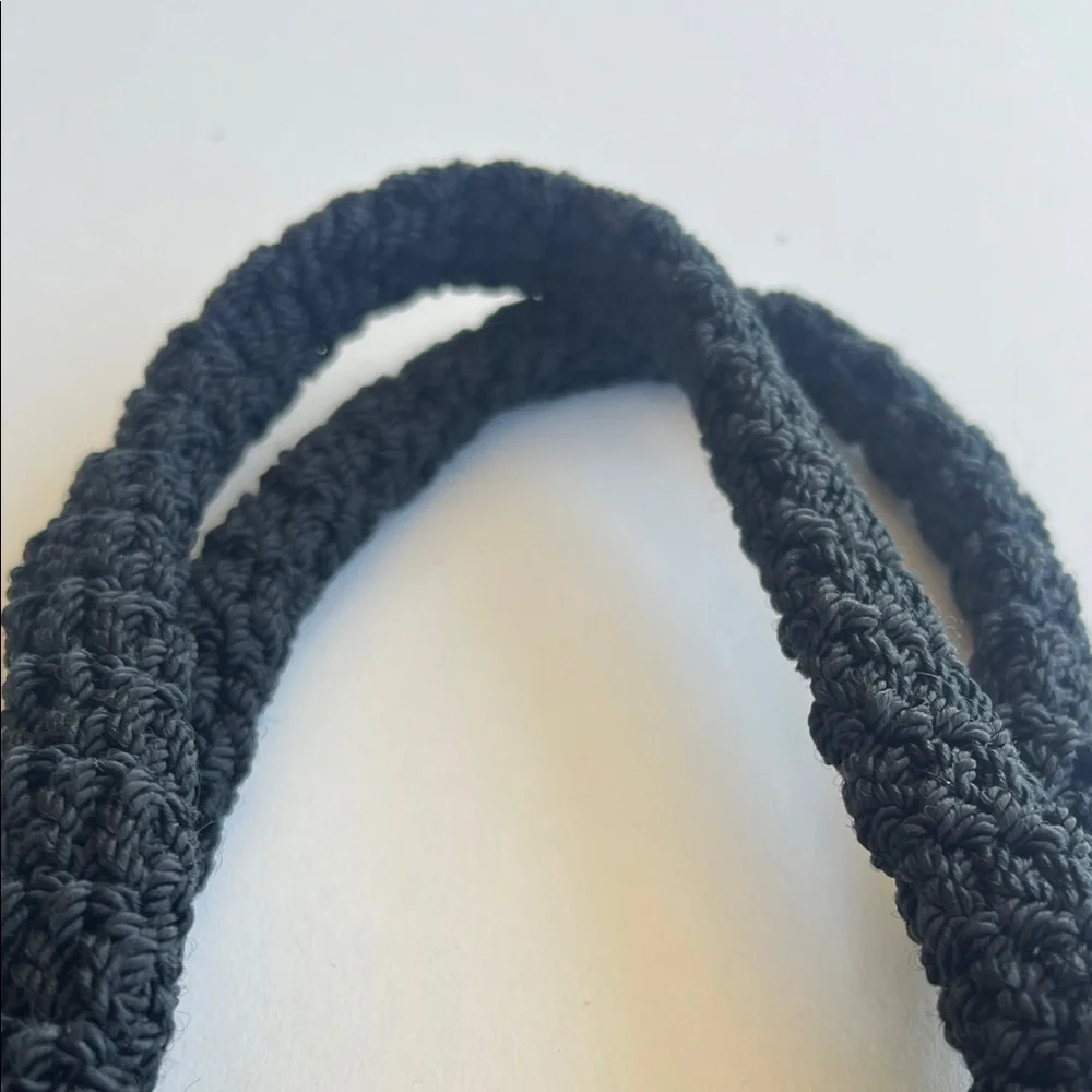 Le Sac Crochet Handbag mini- Women's Bag - Picture 3 of 3